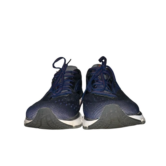 Brooks Mens Transcend 6 Running Shoes Blue White Sneakers Size 9.5 - Picture 5 of 12